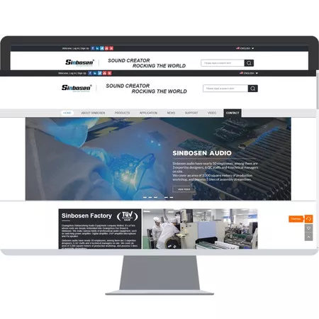 小蜜蜂-谷歌优化（Google SEO）案例-音响设备-广州新堡声音响设备有限公司（Sinbosen）