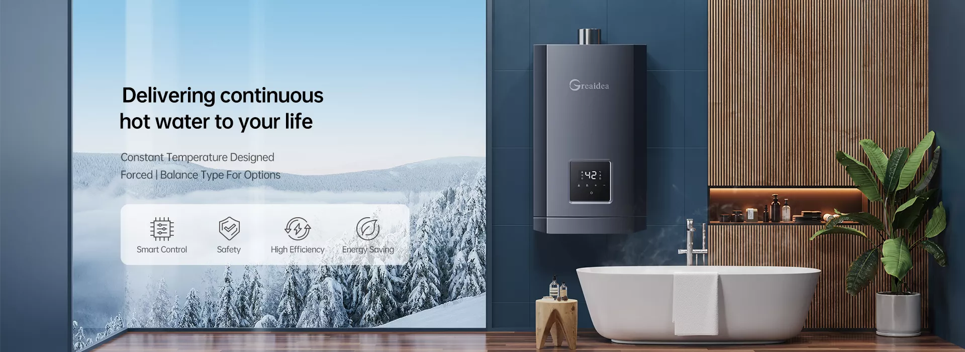 Greaidea-燃气灶与燃气热水器ODM领导者