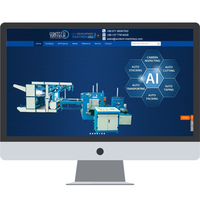 小蜜蜂-谷歌优化（Google SEO）案例-纺织机械设备-浙江斯爵思机械有限公司（SUNTECH）