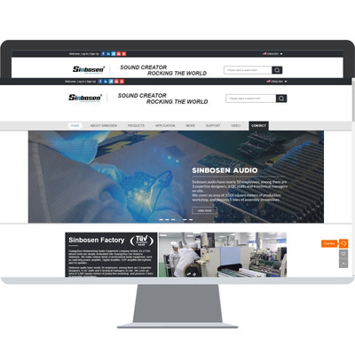 小蜜蜂-谷歌优化（Google SEO）案例-音响设备-广州新堡声音响设备有限公司（Sinbosen）