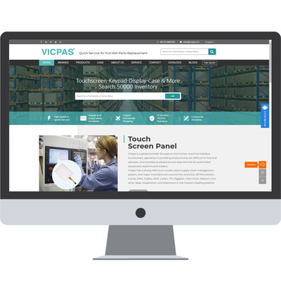 小蜜蜂-谷歌优化（Google SEO） 案例-工控触摸屏-广州威湃狮电子科技有限公司（VICPAS）