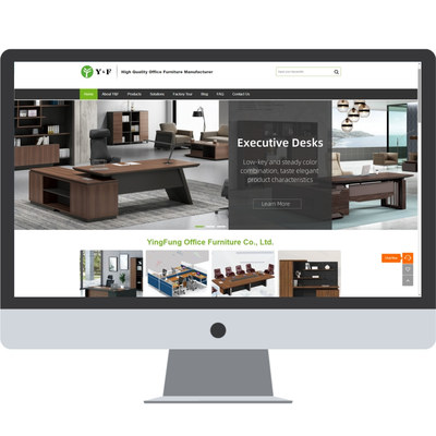 小蜜蜂-谷歌优化（Google SEO） 案例-办公家具-佛山市顺德区盈煜丰家具有限公司（Y&F）