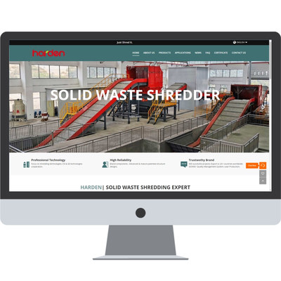 小蜜蜂-谷歌优化（Google SEO） 案例-垃圾粉碎机械-中山斯瑞德环保设备科技有限公司（HARDEN）