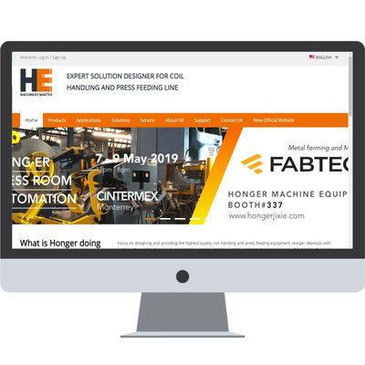 小蜜蜂-谷歌优化（Google SEO） 案例-卷料机&上料机-深圳市鸿尔机械设备有限公司（HE）